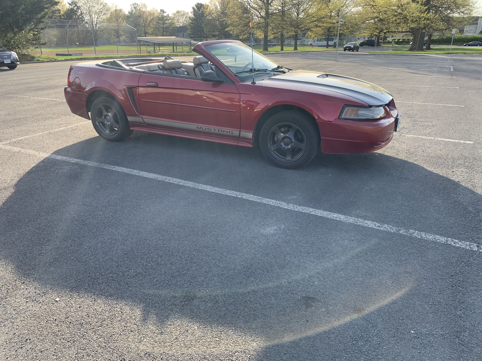 2003 Ford Mustang