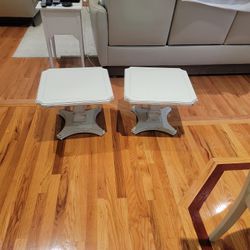 2 Mersman 35-33 End Tables 