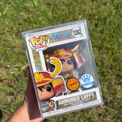 Luffy chase funko pop