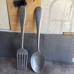 Decoration spoon and fork