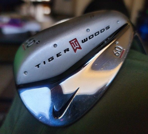 Rare Tiger Woods 60° Wedge