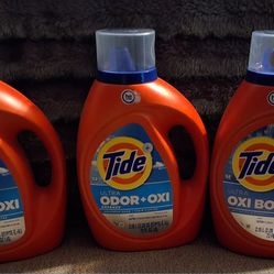 Tide Downy and Ultra Oxy Boost