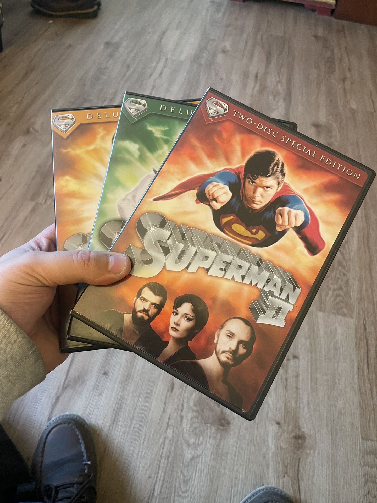 1980 Superman DVDs