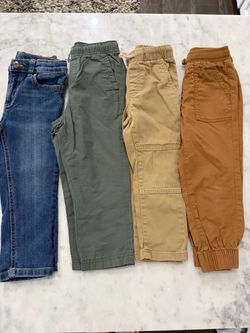 3T pants bundle