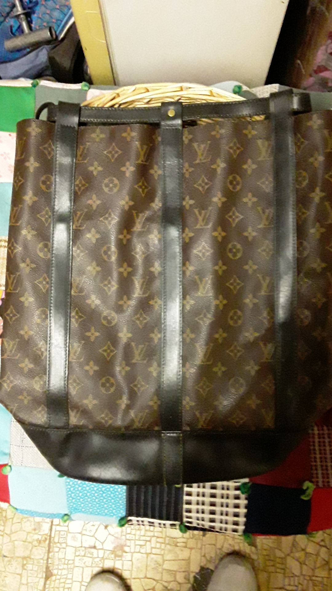 Louis Vuitton Backpack Real Authentic