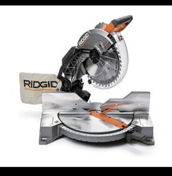RIDGID compound miter saw
