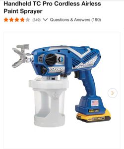 🔹 Graco TC Pro Cordless Airless Paint Sprayer