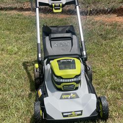 New battery powered Ryobi 40 V