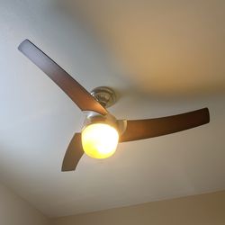 Fan With Remote Control