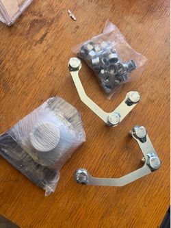 Steel Caster Camber plates Mustang