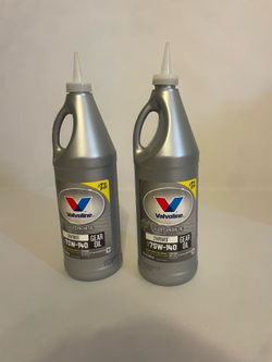 NEW Sealed Valvoline SynPower Full Synthetic Gear Oil 75W-140 (2 Quarts)