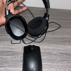 RAZER Mouse/headset 