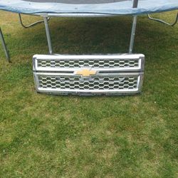 Chevy Silverado Grill