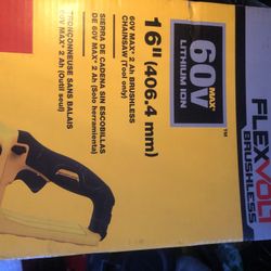 16in Dewalt FlexVolt Chainsaw 