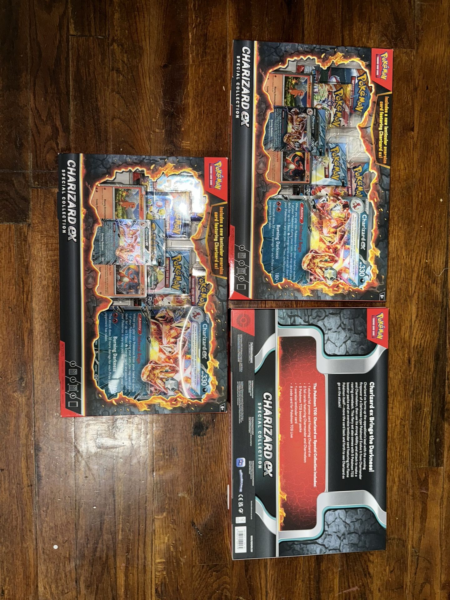 Charizard Ex Special Collection