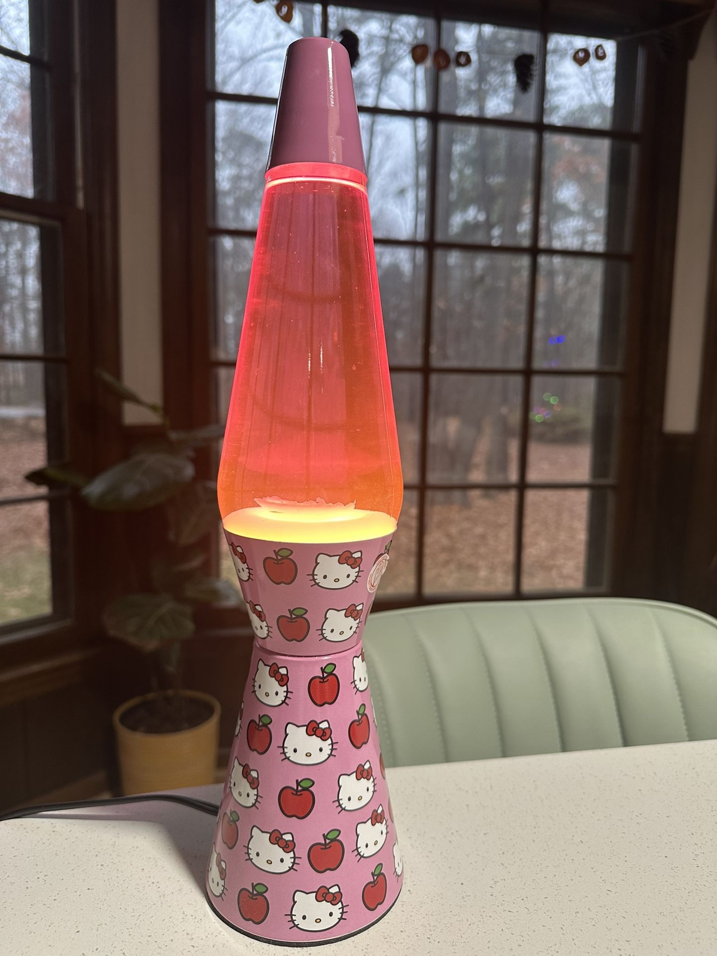 Hello Kitty Lava Lamp
