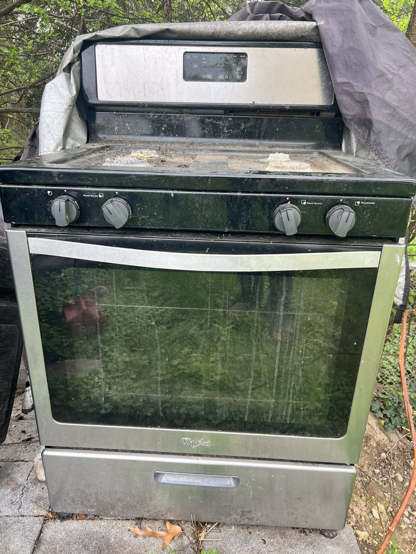 Whirlpool Stove And Oven