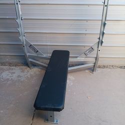 Hammer Strength Olympic Weight Bench 