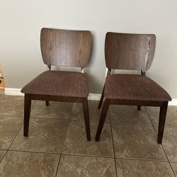 Mid Century Modern Dining Chairs
