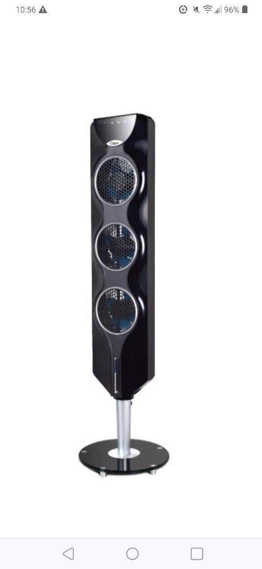Ozeri 3x Tower Fan (44") with Passive Noise Reduction Technology