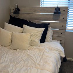 Queen Size Bed Frame 
