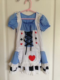 Alice In Wonderland (size Medium toddler)