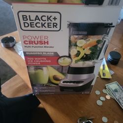 Black&decker: Blender 