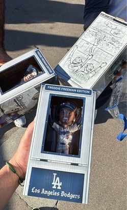 Freedie Freeman Walk Off Bobblehead