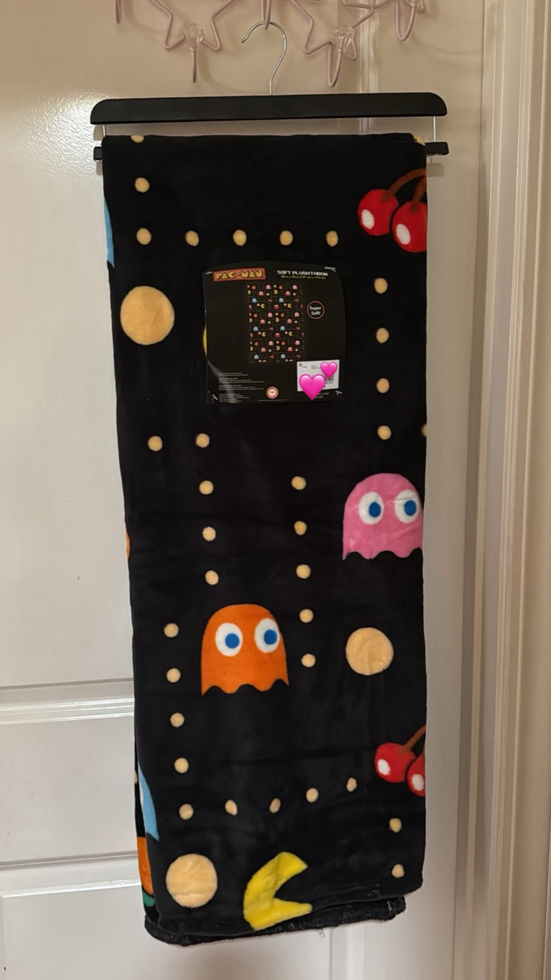 PAC Man Blanket: BRAND NEW