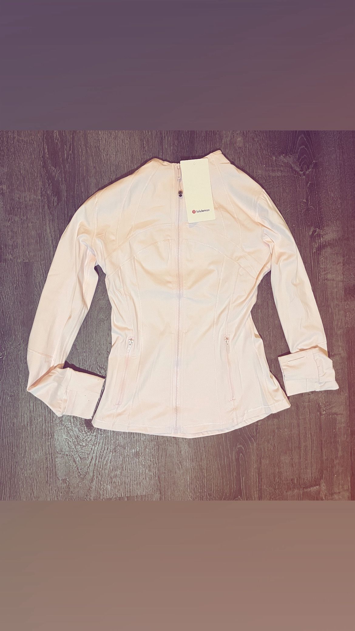 Blissful Pink Lululemon Define Jacket [Size 6 Small]