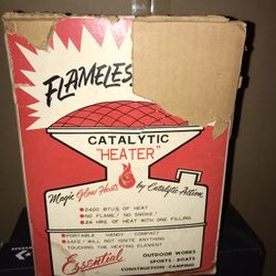 Flameless Multi-fuel Catalytic Heater/ Cooker