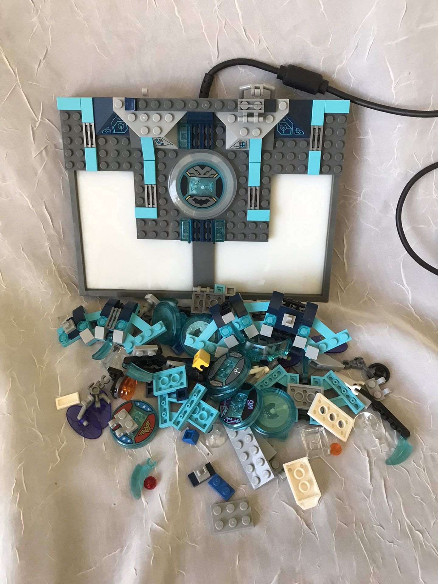 Lego Dimensions MINECRAFT USB Portal Base (Minecraft Pieces Toys Legos Sets Bricks Building Blocks