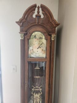 Pearl Grandfather Clock