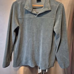 32 Degrees Women's XXL Snap Arctic Fleece Pullover Stretch Comfort Soft Jacket
