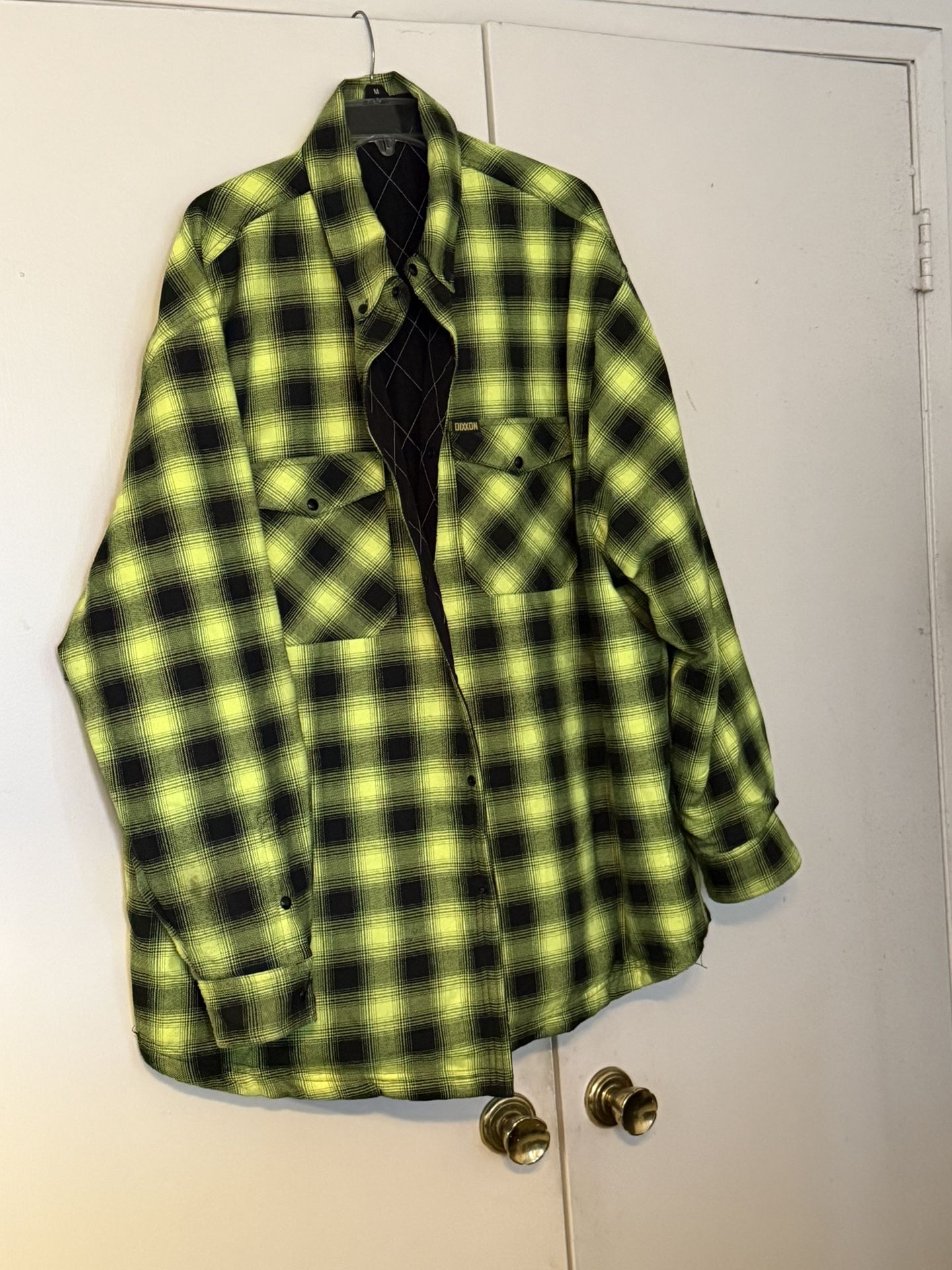4XL Reversible Dixon, high visibility jacket
