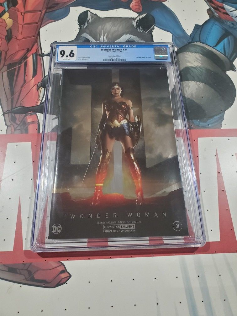 Graded Wonderwoman #31 Comic Book