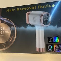 Laser Hair Removal for Women and Men (Brand New)