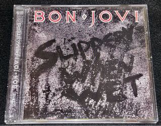 Bon Jovi CD Original Slippery When Wet 1986