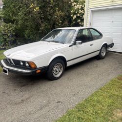 1984 BMW 633i