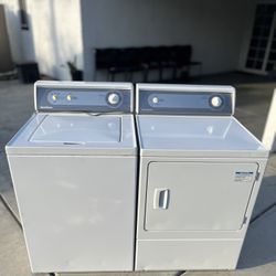 Speed Queen Washer And Gas Dryer Set • Free Local Delivery