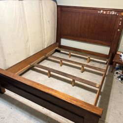 Queen Bed Frame 