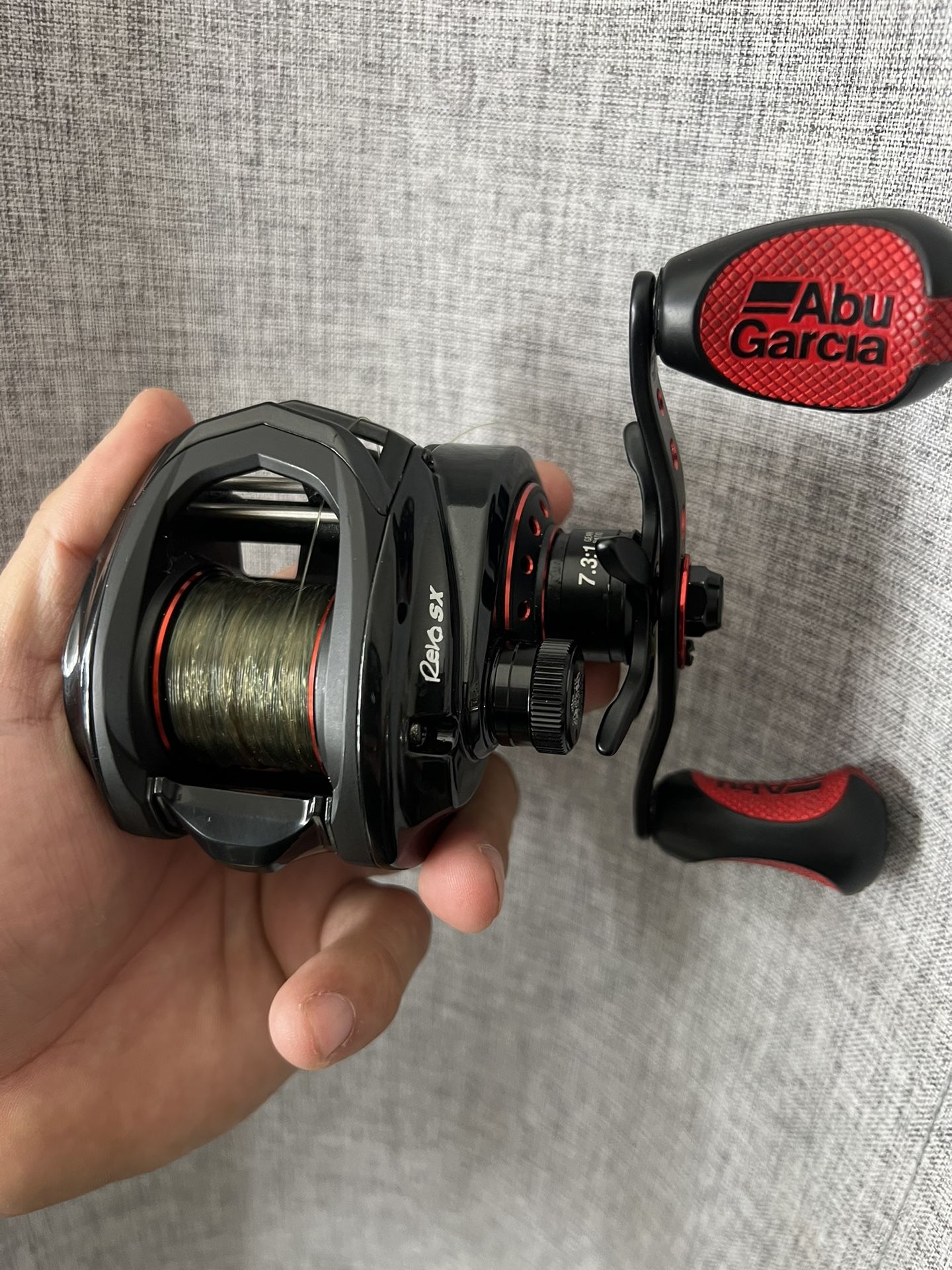 Abu Garcia Revo SX Baitcaster reel