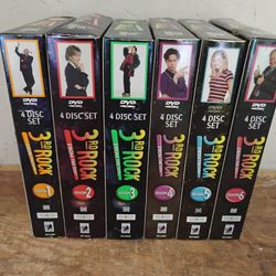 3rd Rock From The Sun All 6 Series