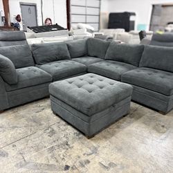 6 Piece Thomasville Tisdale Sectional 