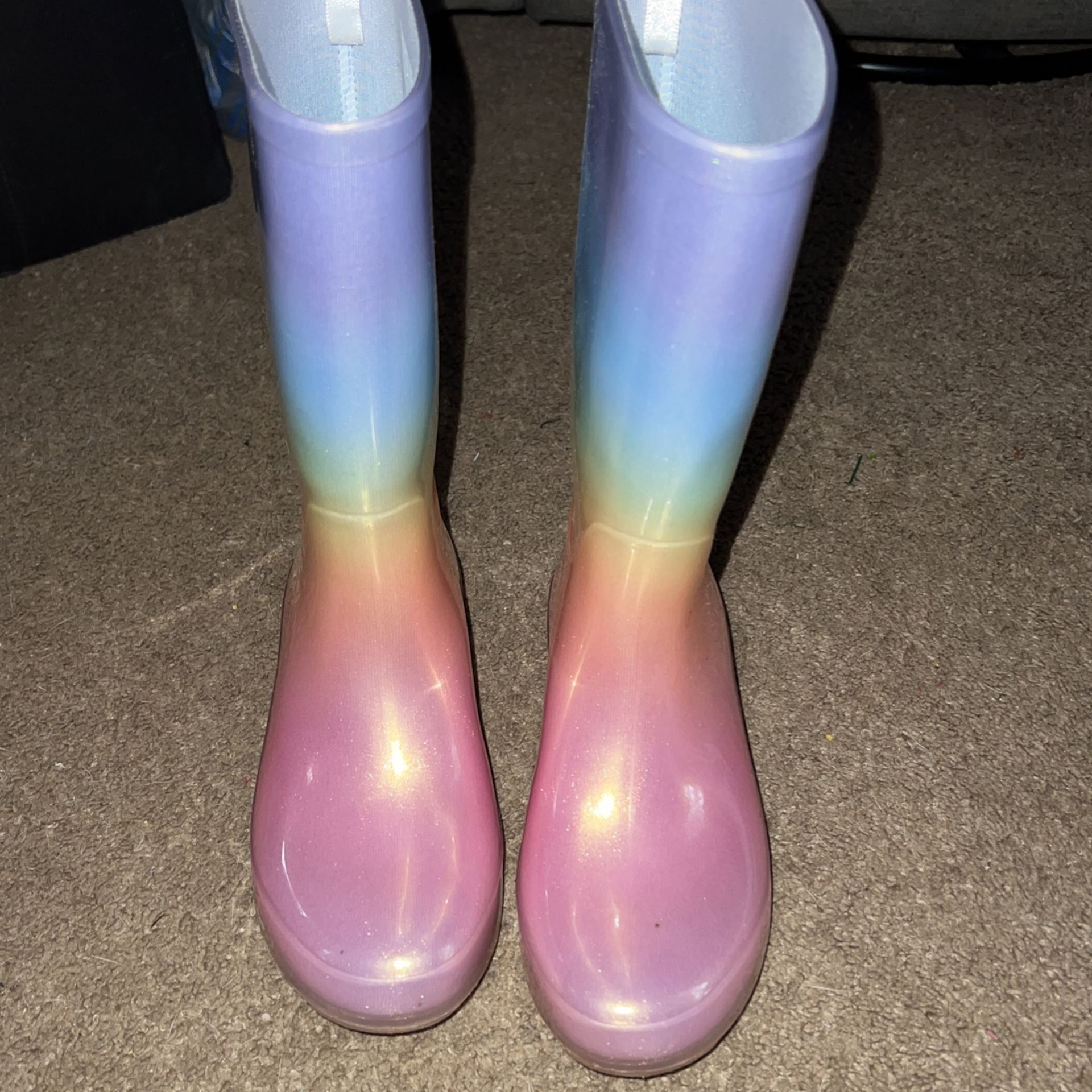Rain Boots!! Girls 1
