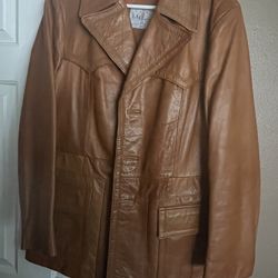 Vintage Leather Jacket 