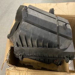 2003 Escalade air intake with filter
