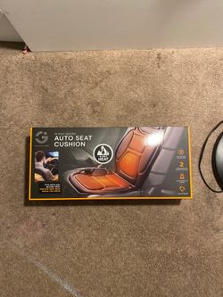 Seat heater cushion