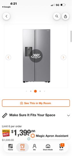 Refrigerador Samsung