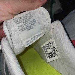 Nike Air Force Ones. New. Wrong Size. 9.5 Men’s Looking To Trade For Another Pair Of Jordan’s Or Nikes Or 80$. Don’t Have A Box 